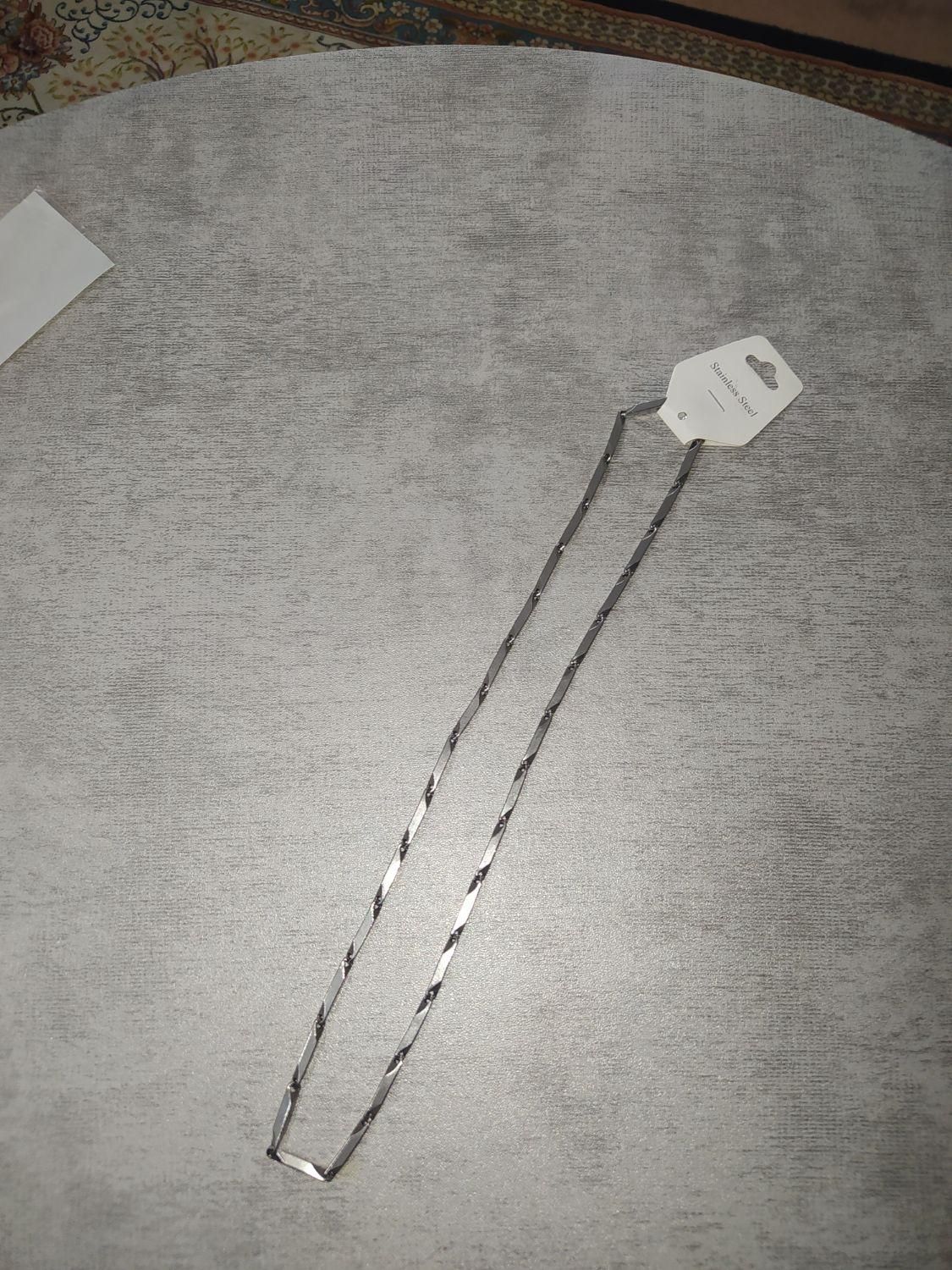 زنجیر مردانه استیل|بدلیجات|قم, امامزاده ابراهیم|دیوار