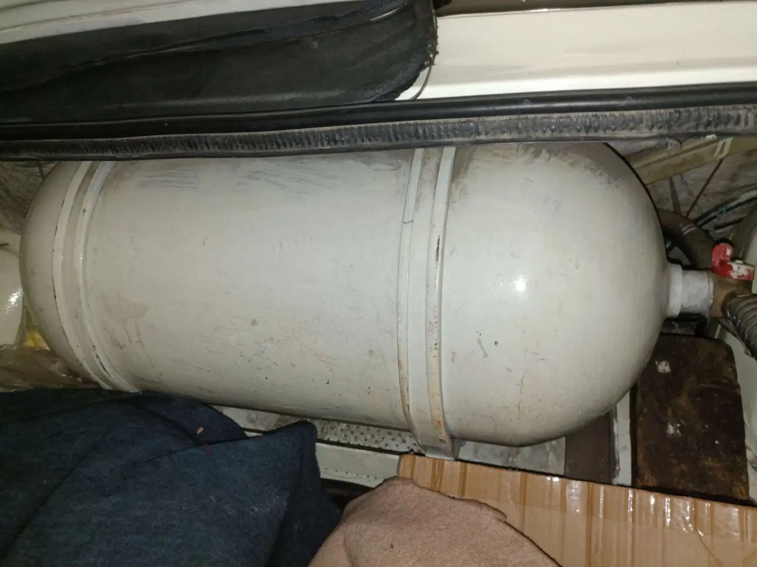 کپسول گاز CNG تکی|قطعات یدکی و لوازم جانبی|کرج, کوی امامیه|دیوار
