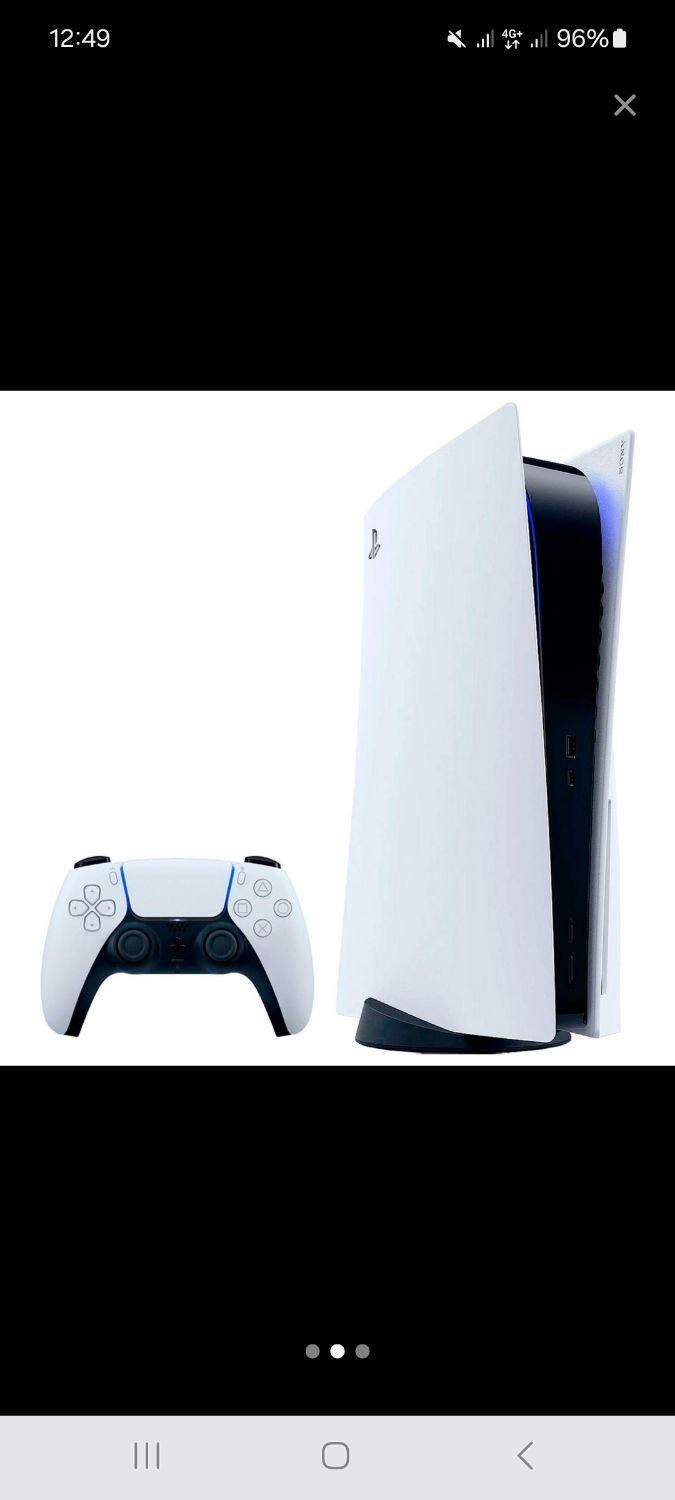 ps5 digital fat|کنسول، بازی ویدئویی و آنلاین|قزوین, |دیوار