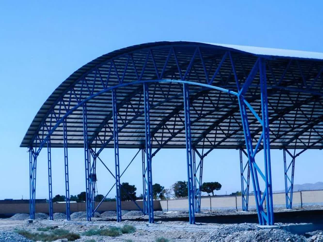 ساخت سوله، خرپا و اسکلت فلزی با کیفیت عالی|خدمات پیشه و مهارت|یزد, |دیوار