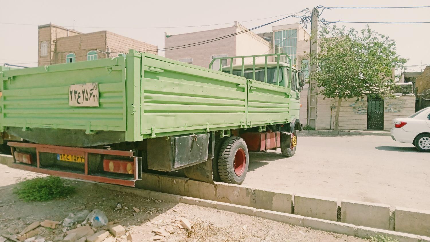 خاور بغل باز شو مدل‌ ۶۳|خودرو سنگین|پاکدشت, |دیوار