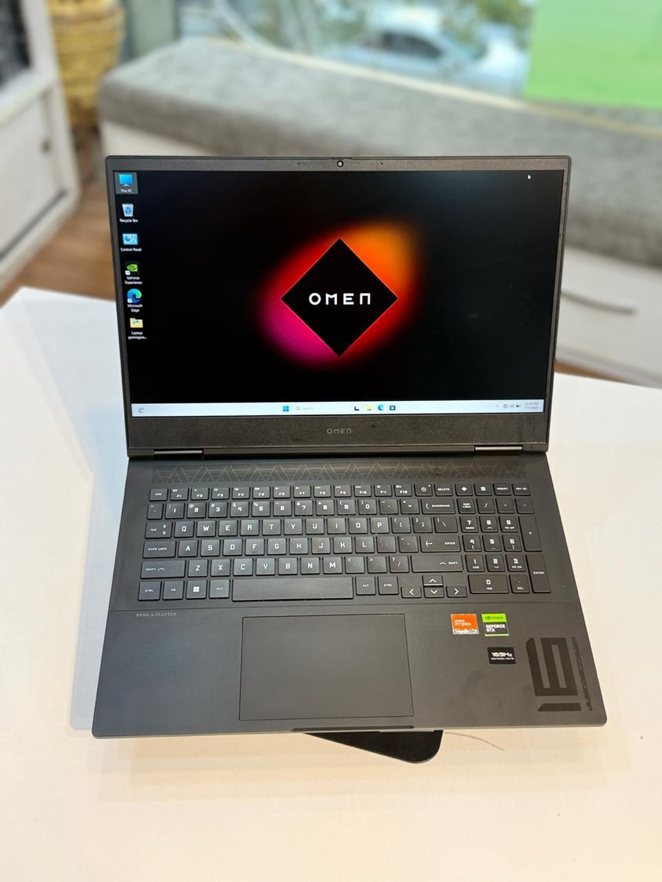 لپتاپ اچ پی RTX 4060 8GB|رایانه همراه|شیراز, ملاصدرا|دیوار