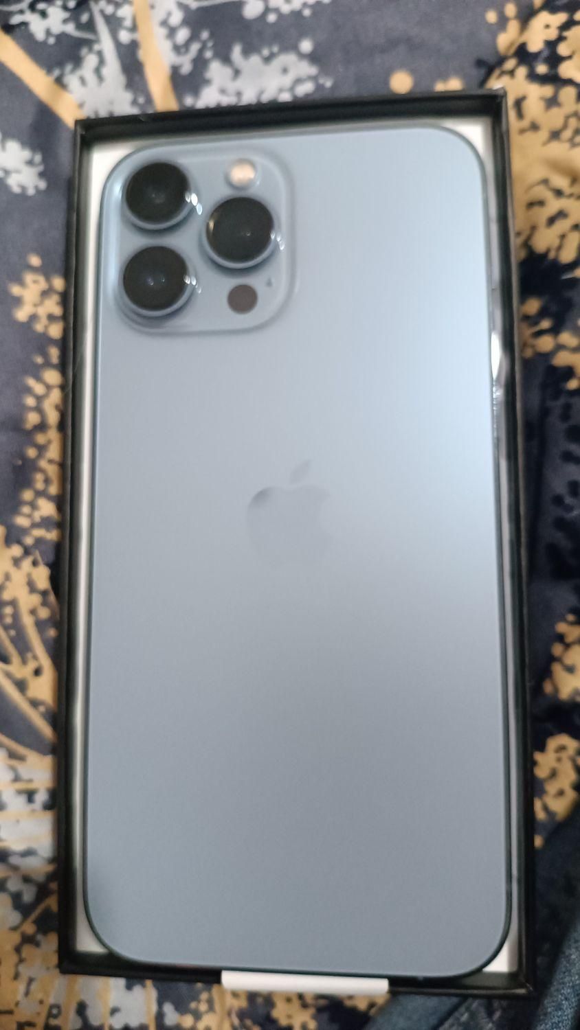 اپل iPhone 13 Pro Max با حافظهٔ ۵۱۲ گیگابایت|موبایل|آبادان, |دیوار