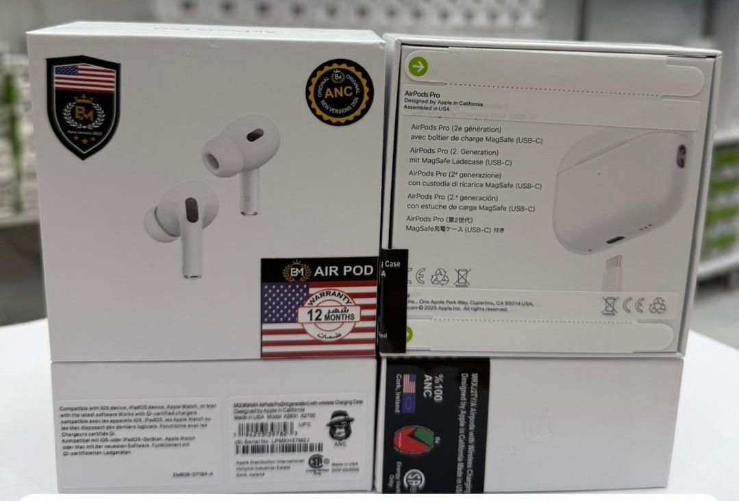 ایرپاد بلوتوث pro2 ANC|لوازم جانبی موبایل و تبلت|اهواز, کوی باهنر|دیوار