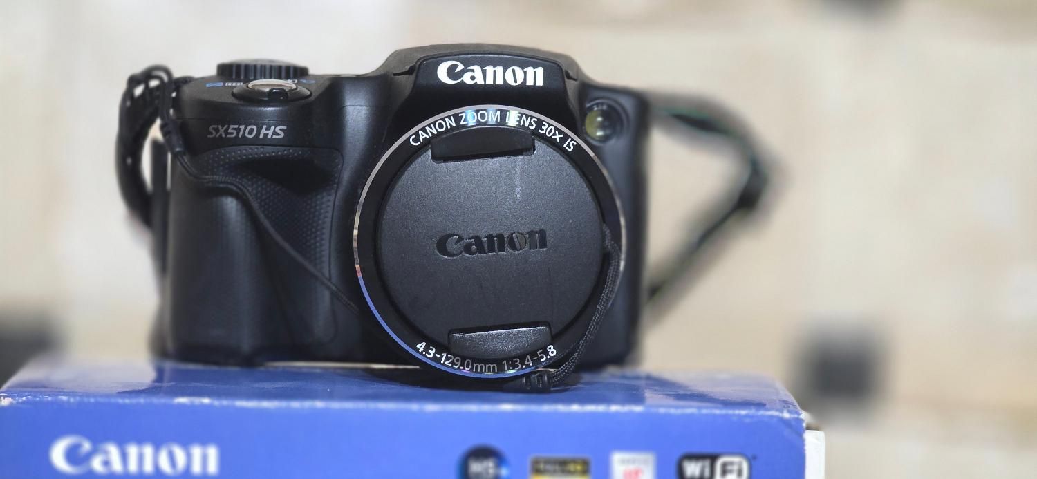 دوربین canon sx510 power shot|دوربین عکاسی و فیلمبرداری|گرگان, |دیوار