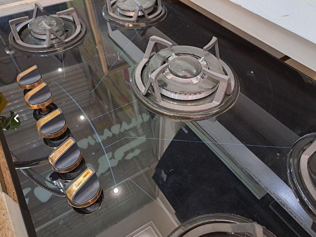 فروش ویژه گاز صفحه ای پنج شعله|اجاق گاز و لوازم برقی پختوپز|یزد, |دیوار