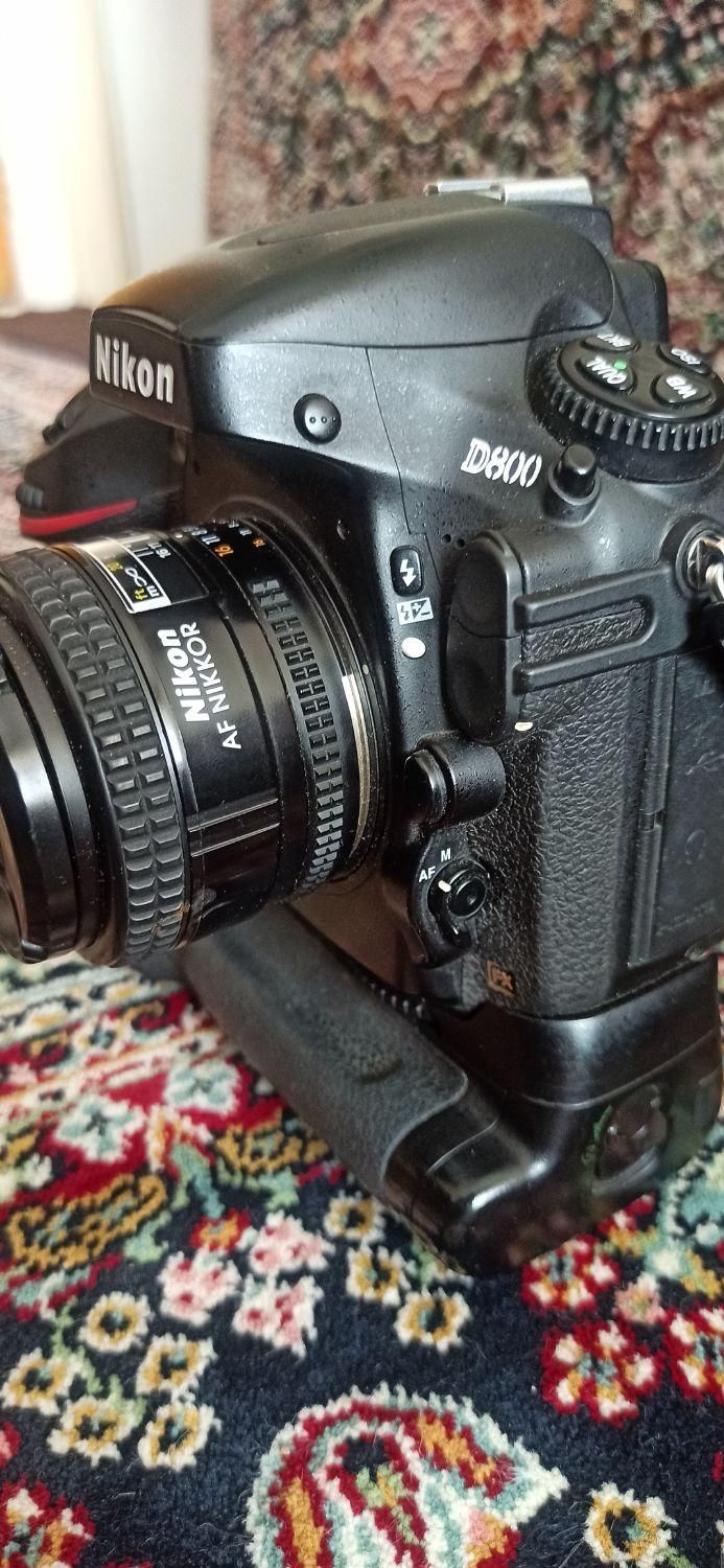 دوربین نیکون d800 و 4 عدد لنز|دوربین عکاسی و فیلم‌برداری|تهران, استاد معین|دیوار