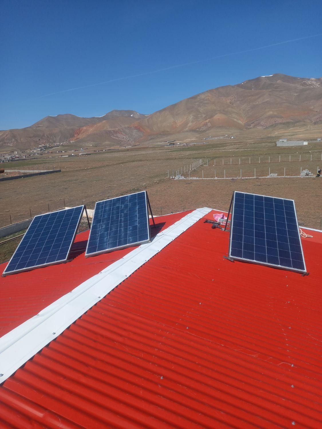 سیستم برق خورشیدی کرمی|خدمات پیشه و مهارت|تبریز, |دیوار