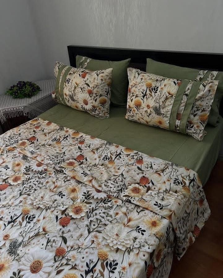 دوخت انواع رو لحاف تشک وبالشتک ومتکا|رختخواب، بالش، پتو|تبریز, |دیوار