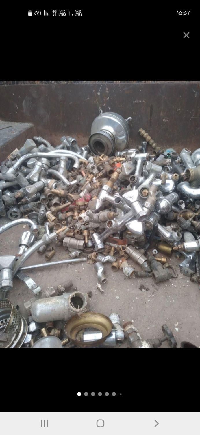 خریدوفروش مس برنج سیم افشان کابل آهن آلات ضایعات|عمده‌فروشی|تهران, پاسداران|دیوار