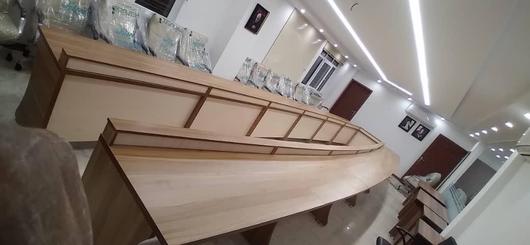 میز پایه فلزی مبلمان صندلی کانتر اداری کنفرانس|دفتر کار|تهران, خرمشهر|دیوار