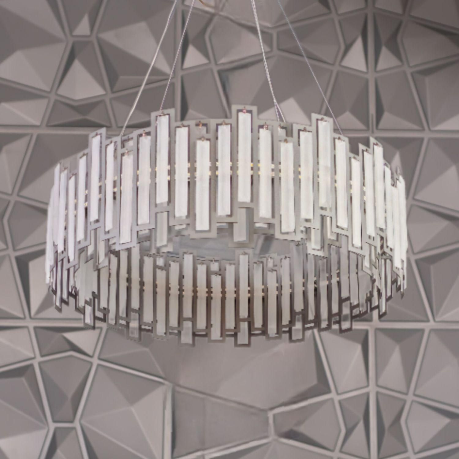 لوستر راما مدل اکوپلاس|لوستر و چراغ آویز|تهران, سنگلج (شاپور)|دیوار