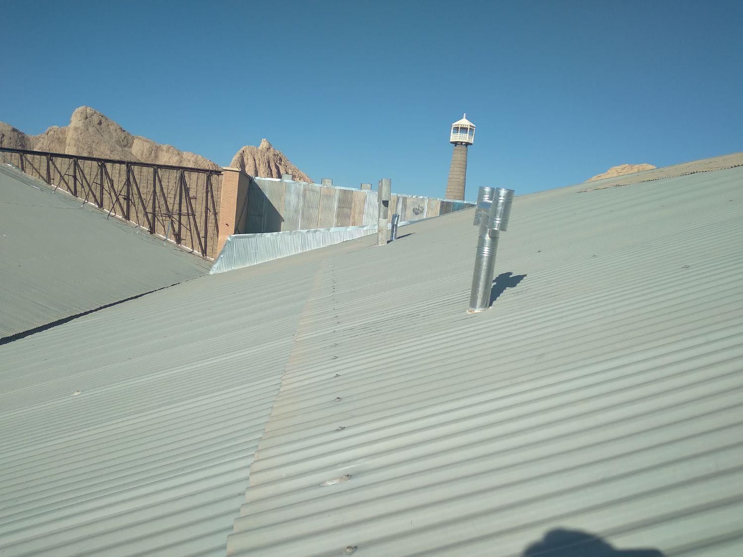 جوشکاری وآببندی لوله بخاری وکانال درسقف شیروانی|خدمات پیشه و مهارت|کرمان, |دیوار