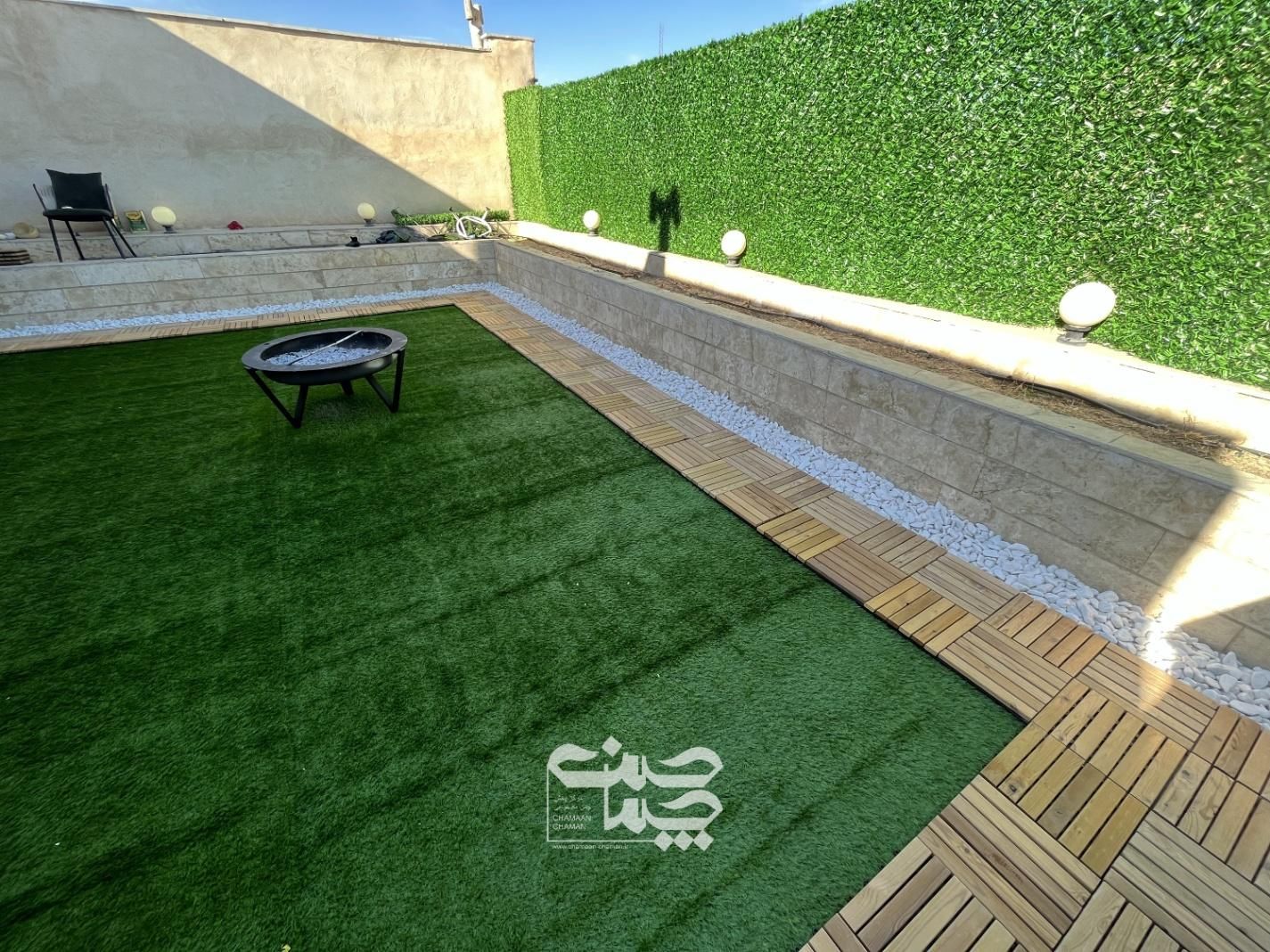 تولید گرینوال و فنس و گل مصنوعی|خدمات باغبانی و درختکاری|کرج, بهشت سکینه|دیوار