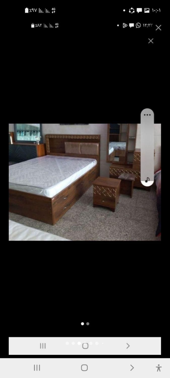 تخت ساعد کد ۱۰|تخت و سرویس خواب|قزوین, |دیوار