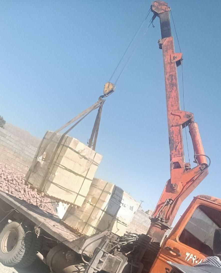 جرثقیل خاور ۳ تن|خودرو سنگین|کرمان, |دیوار