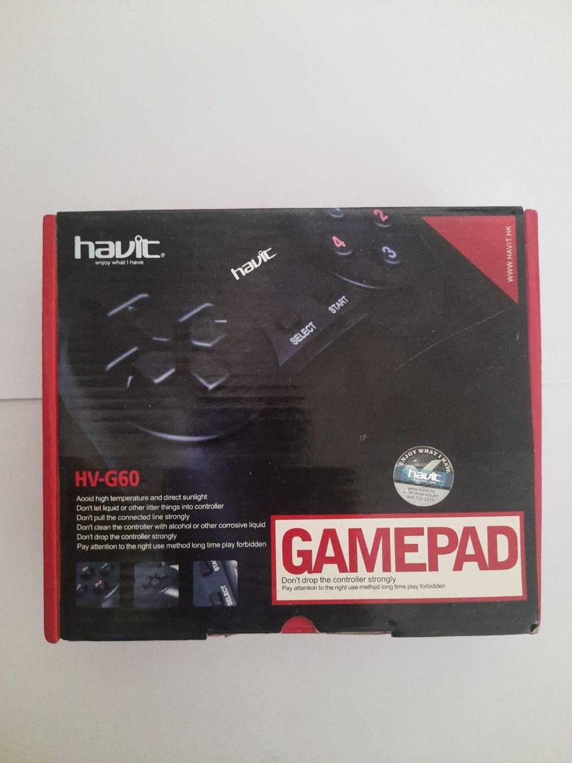 دسته بازی گیم ساده کامپیوتری|قطعات و لوازم جانبی رایانه|قم, انسجام|دیوار