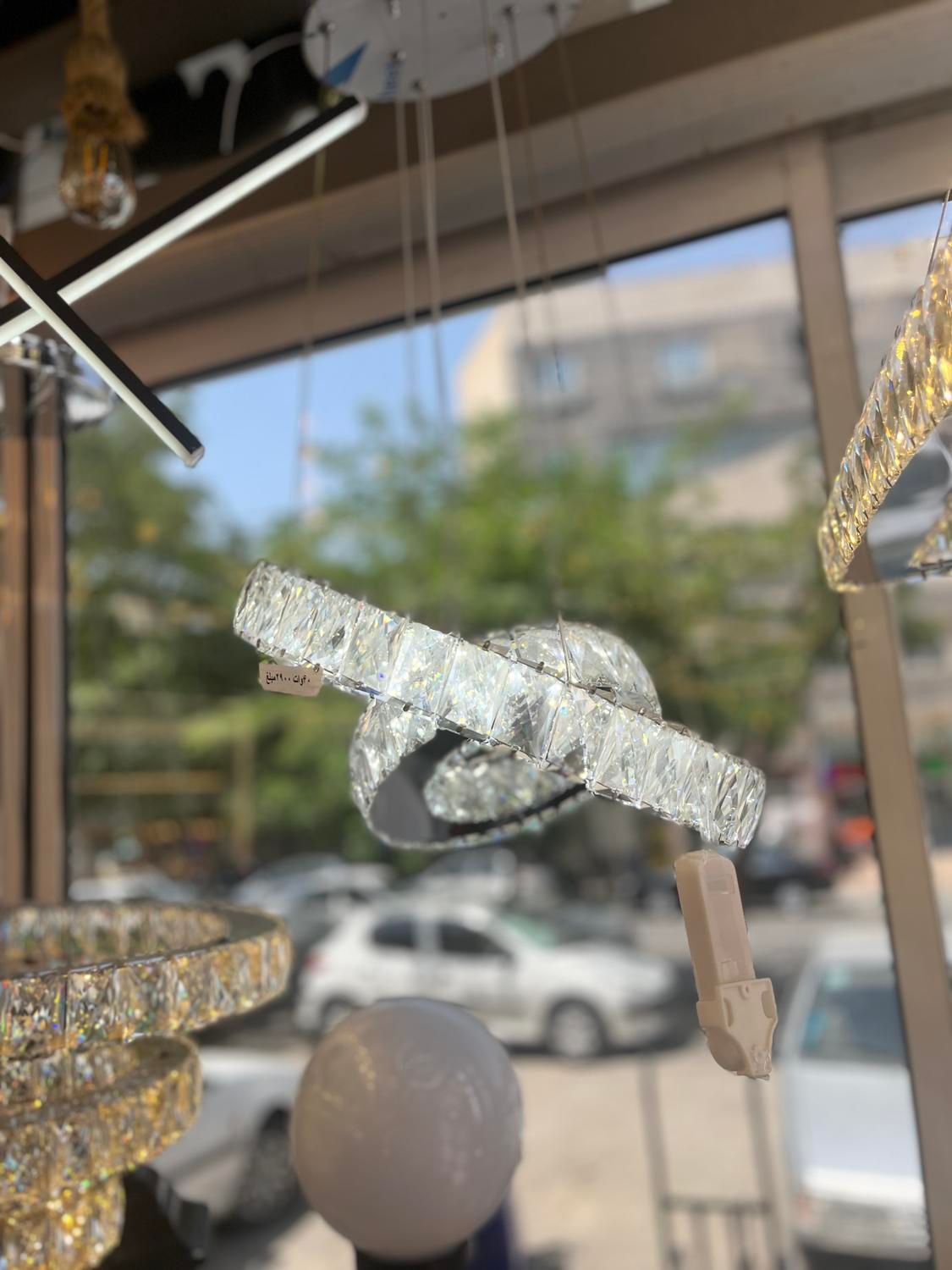 نمایندگی لوستر مدرن نورسامان|لوستر و چراغ آویز|مشهد, سعد آباد|دیوار