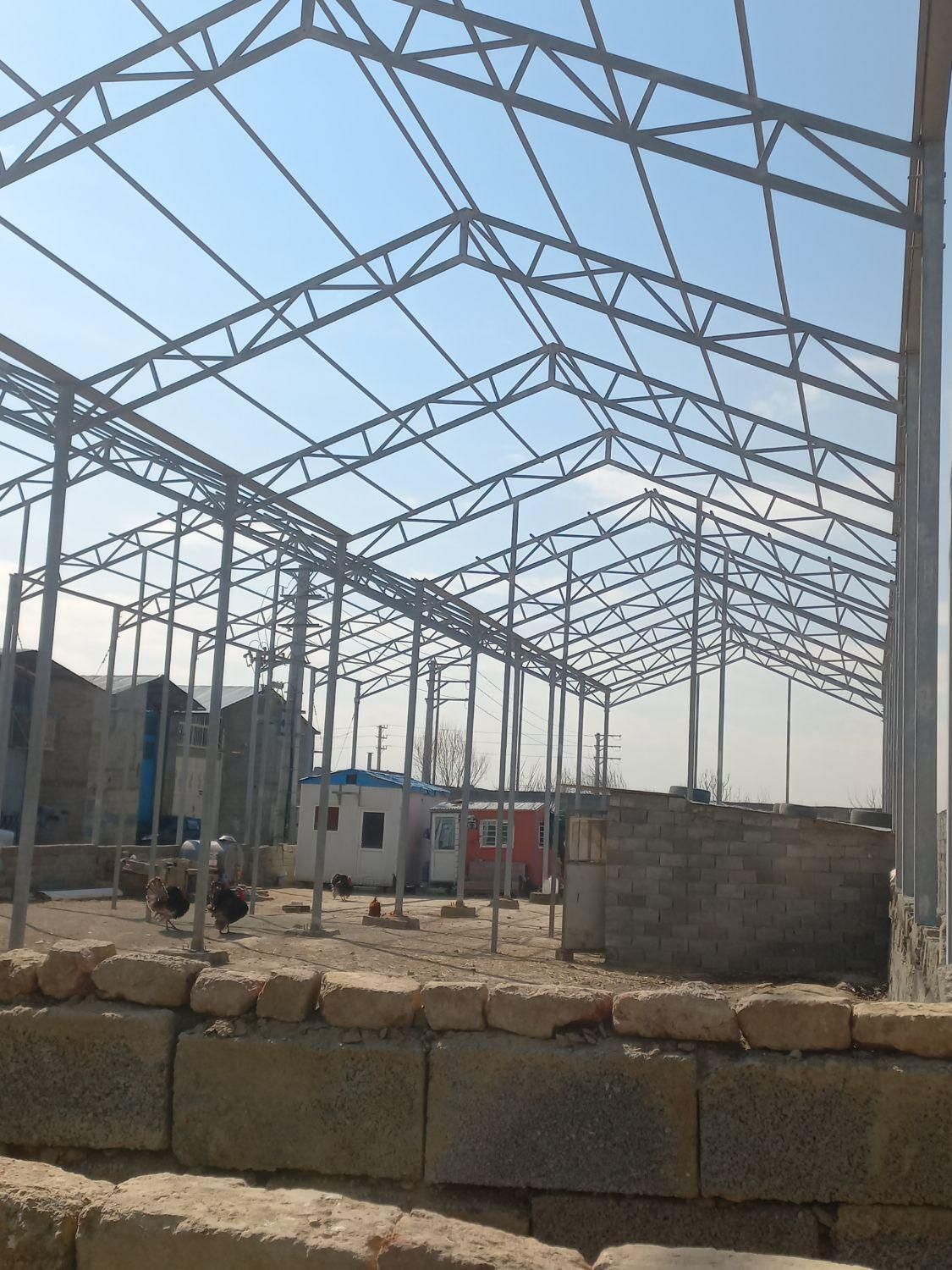 فروش ۸۵۰ متری سوله سندتک برگ|فروش دفتر صنعتی، کشاورزی، تجاری|باغستان, |دیوار