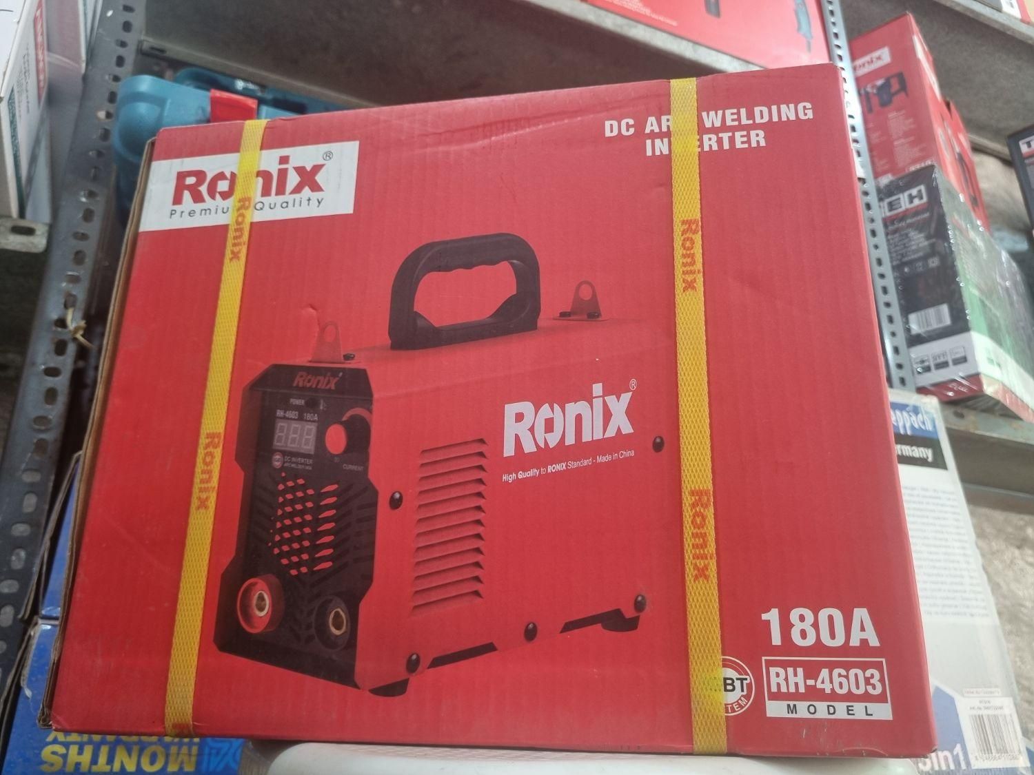 اینورتر جوش ۱۸۰ آمپر رونیکس Ronix (ابزار راینو)|ابزارآلات|مریوان, |دیوار