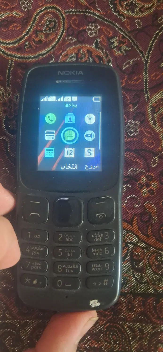 گوشی نوکیا ۱۰۶|موبایل|اصفهان, رهنان|دیوار
