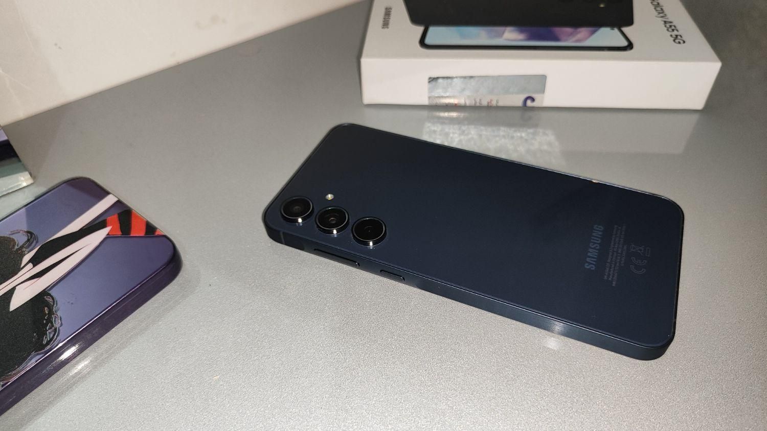 سامسونگ Galaxy A55 با حافظهٔ ۲۵۶ گیگابایت|موبایل|بندر دیر, |دیوار