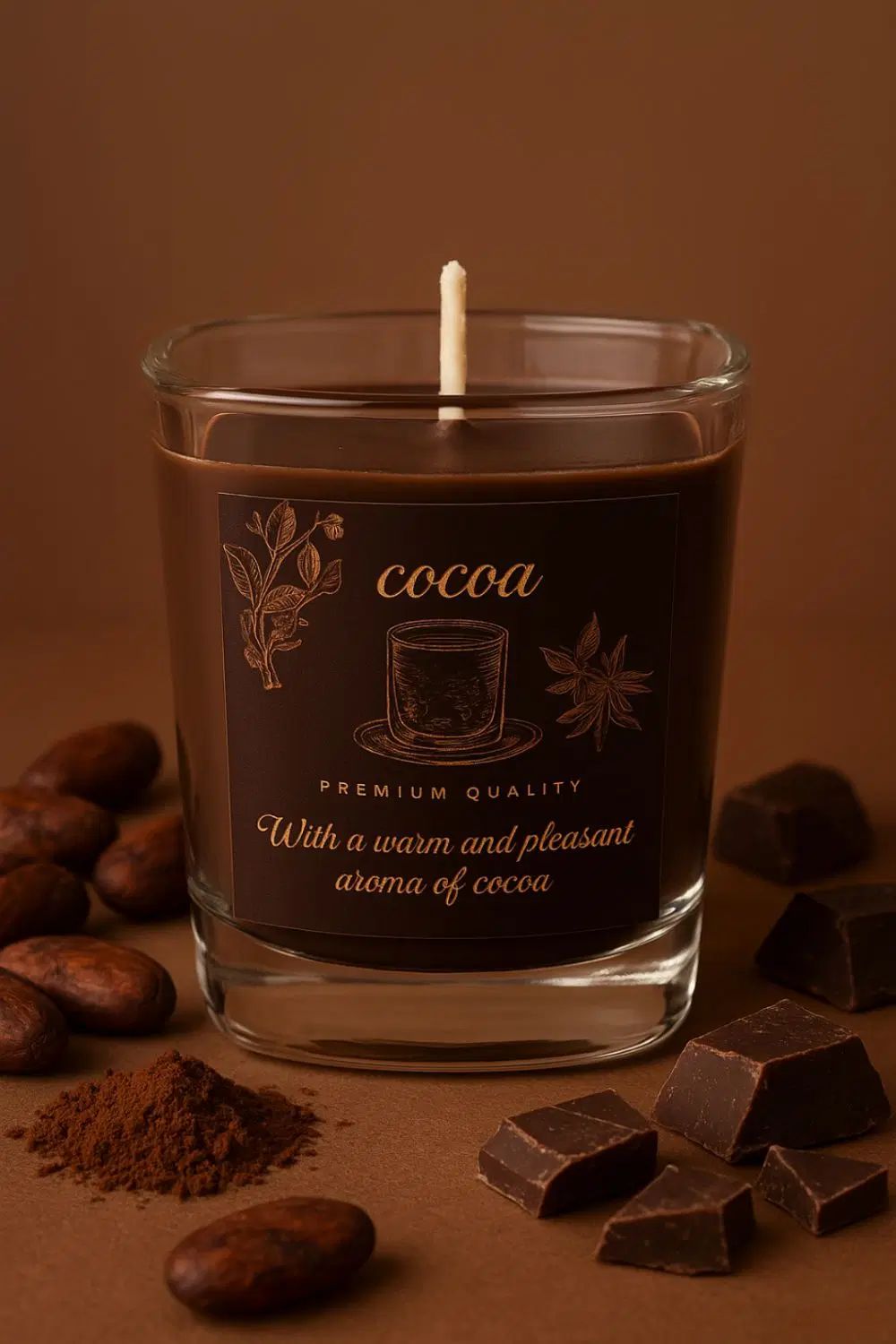 شمع معطر|صنایع دستی و سایر لوازم تزئینی|تهران, گلچین|دیوار