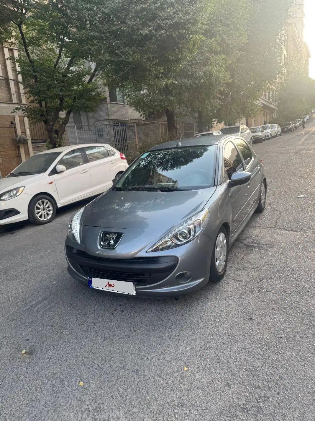 207 مدل ۹۷ خانگی|خودرو سواری و وانت|تهران, بوستان شیان|دیوار