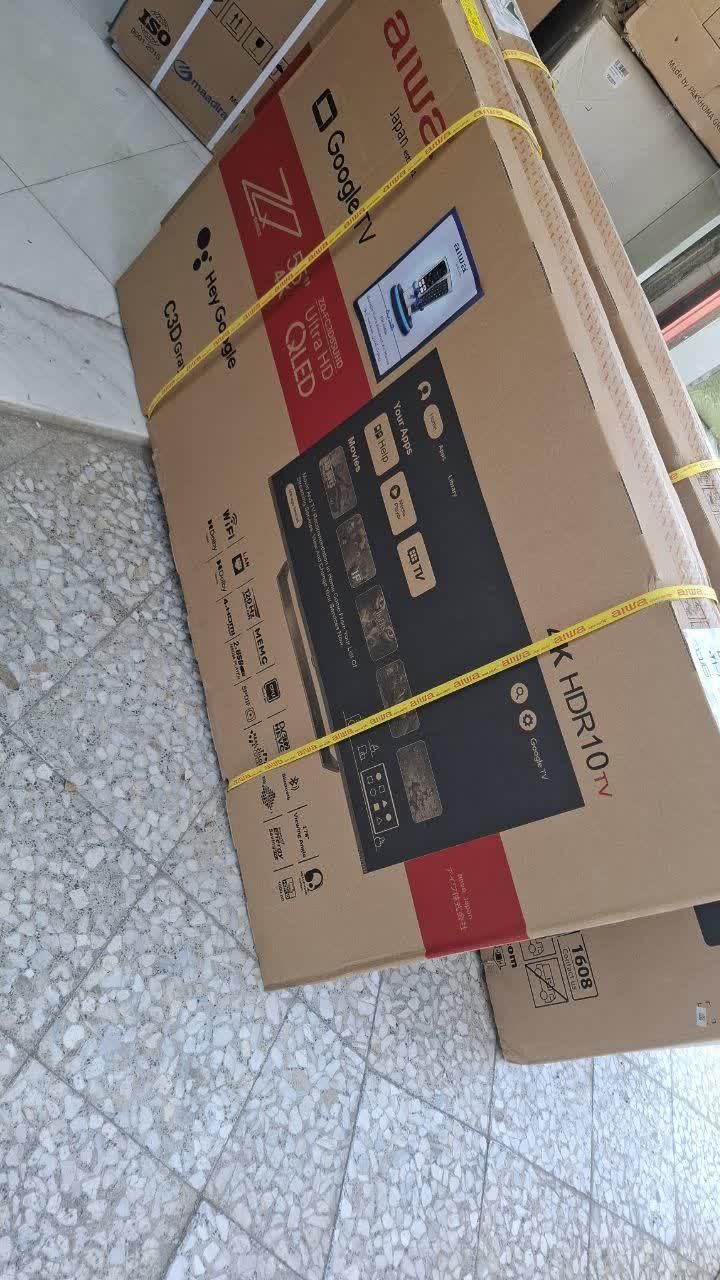 فروش تلویزیون آیوا ۶۲ کیوz موجود|تلویزیون و پروژکتور|قم, نیروگاه|دیوار