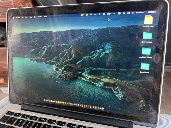 Macbook i5 cycle sharge 304|رایانه همراه|رشت, گلسار|دیوار