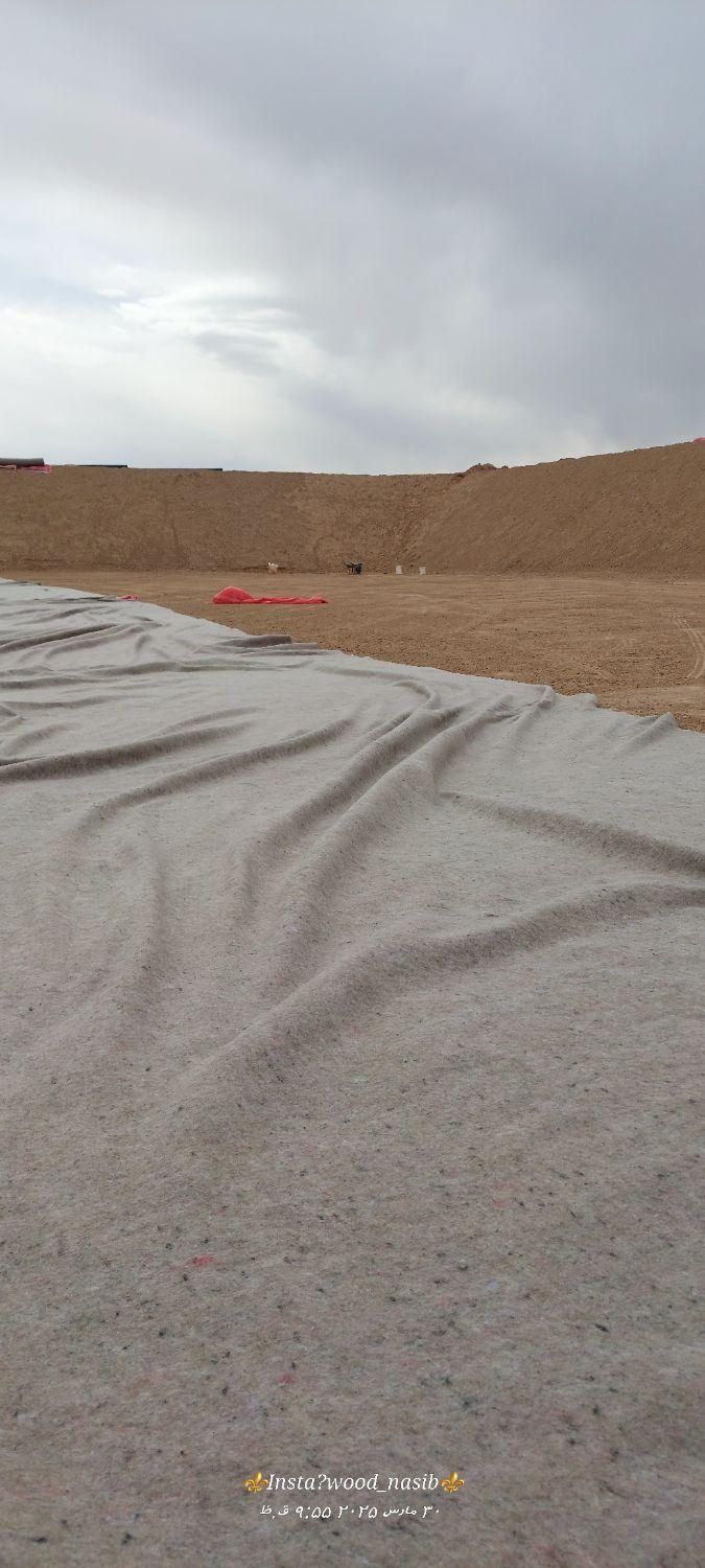 اجرای استخر های کشاورزی پلیمری ژئوممبران|خدمات باغبانی و درختکاری|شهرضا, |دیوار