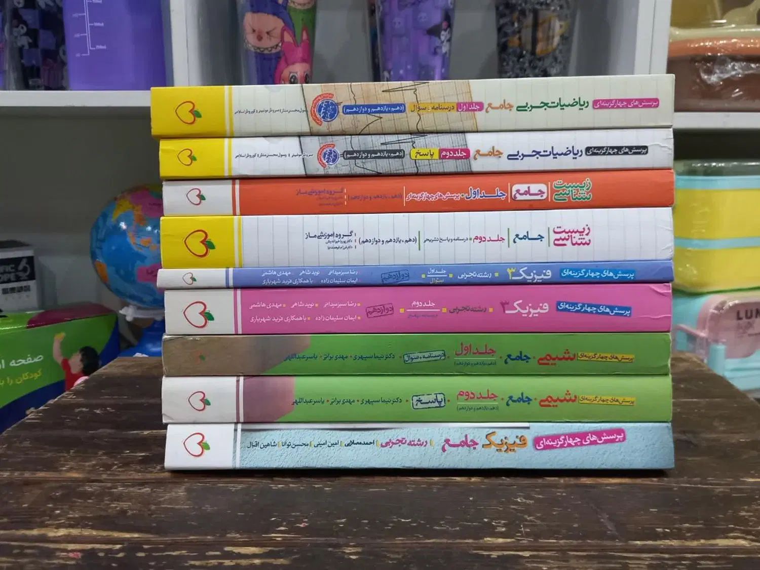 کتاب تست کنکور دست دوم جامع دهم یازدهم دوازدهم|کتاب و مجله آموزشی|مشهد, فرهنگ|دیوار