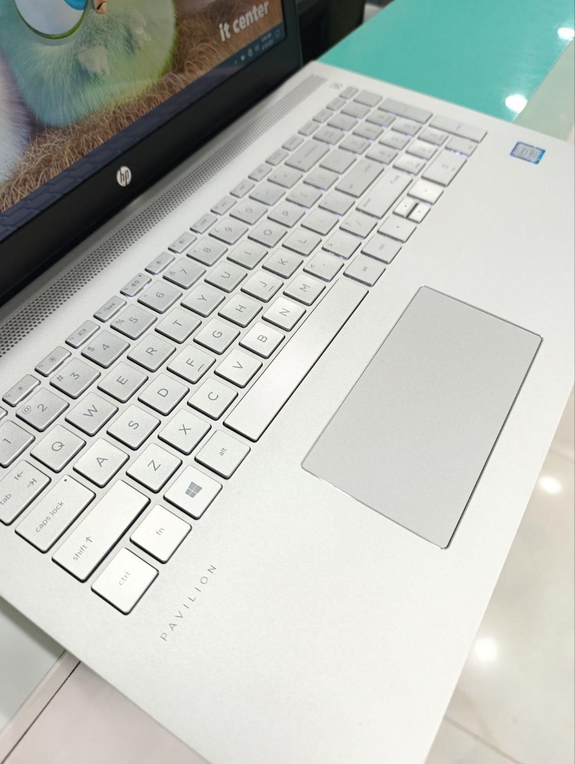 لپ تاپ لمسی در حد نو HP PAVILION|رایانه همراه|هشتگرد, |دیوار