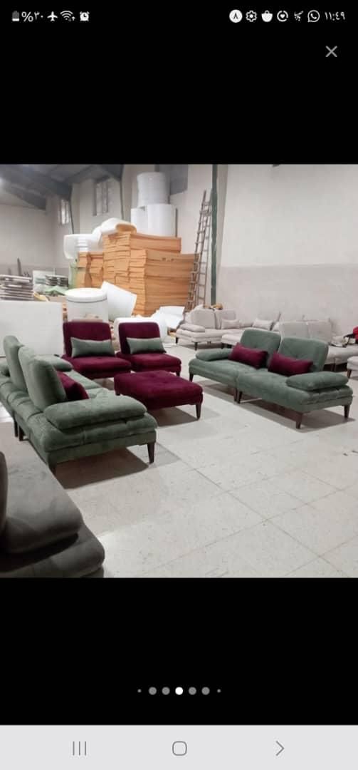 مبل ال ربکا کد۲۱۲۱|مبلمان خانگی و میز عسلی|مریوان, |دیوار