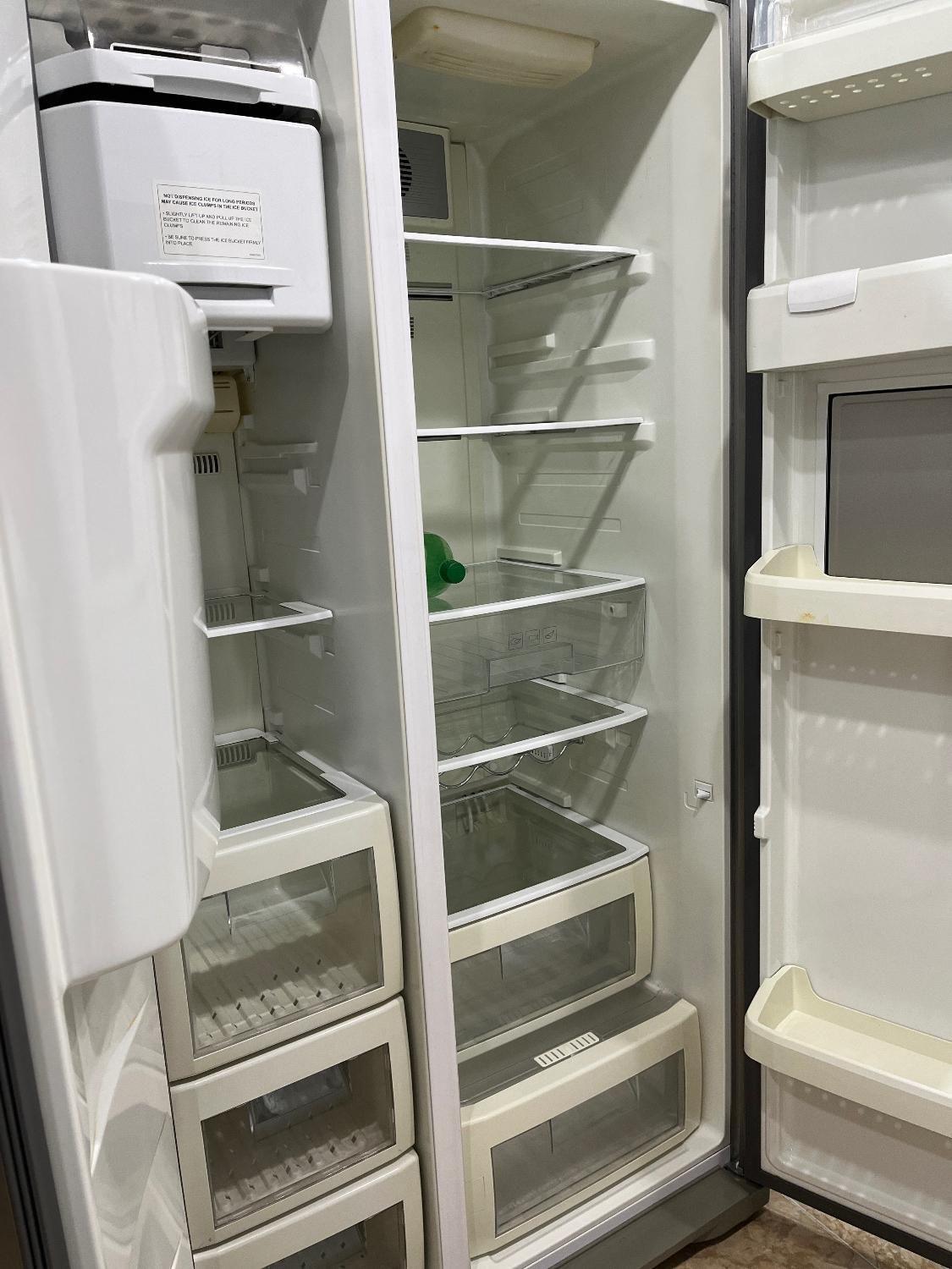 یخچال ساید بای ساید کنوود|یخچال و فریزر|چمران, |دیوار