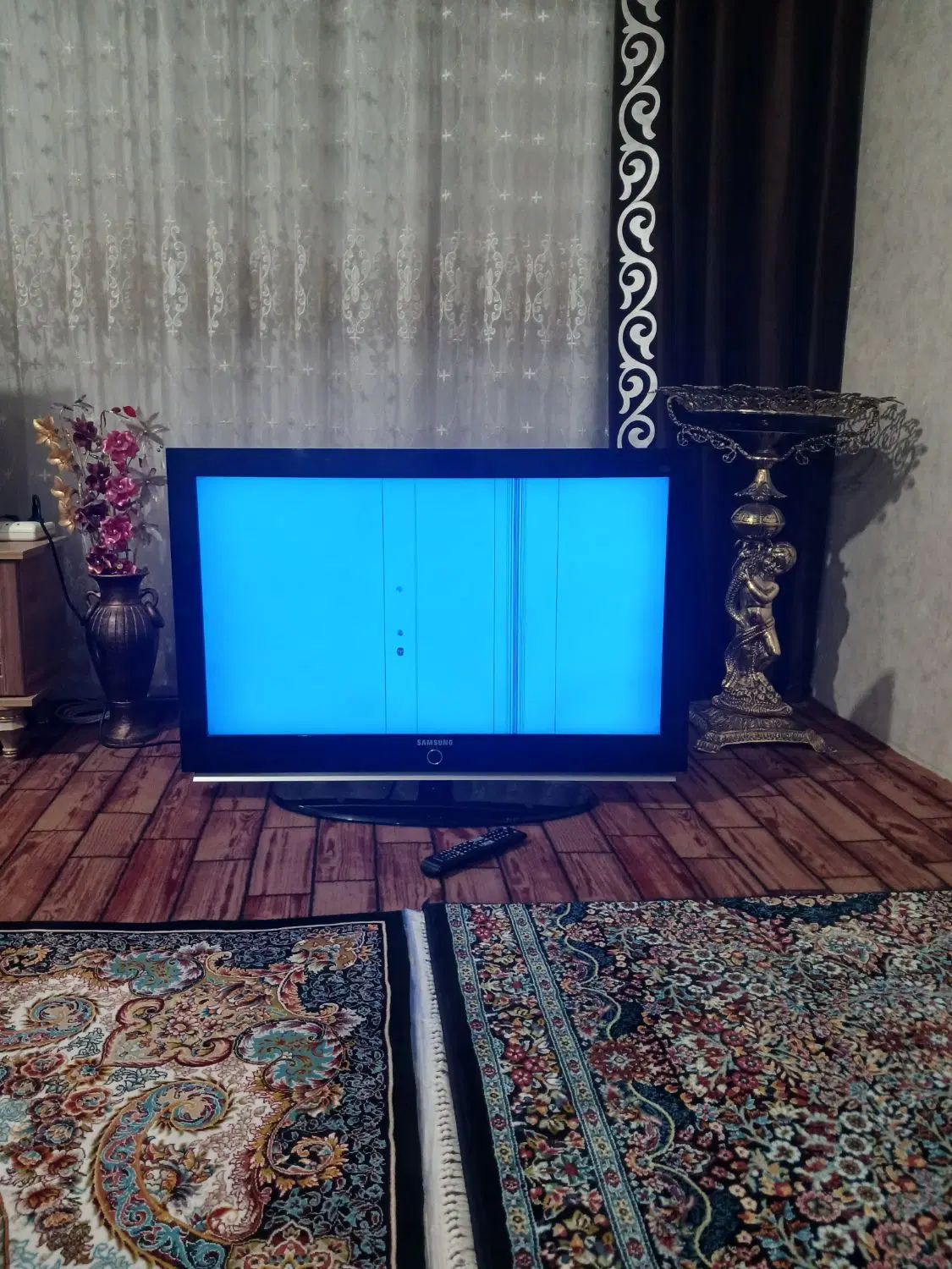 تلوزیون ال سی دی ۴۰ اینچ سامسونگ|تلویزیون و پروژکتور|کرج, حصارک پایین|دیوار