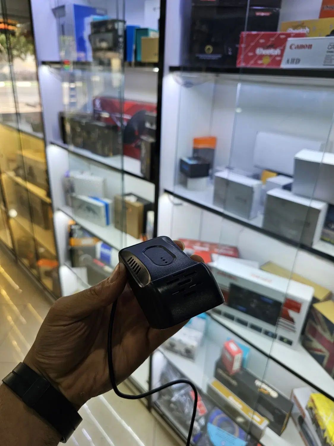 انواع دوربین های ثبت حوادث خودرو DVR wifi|دوربین مداربسته|مشهد, فرهنگ|دیوار