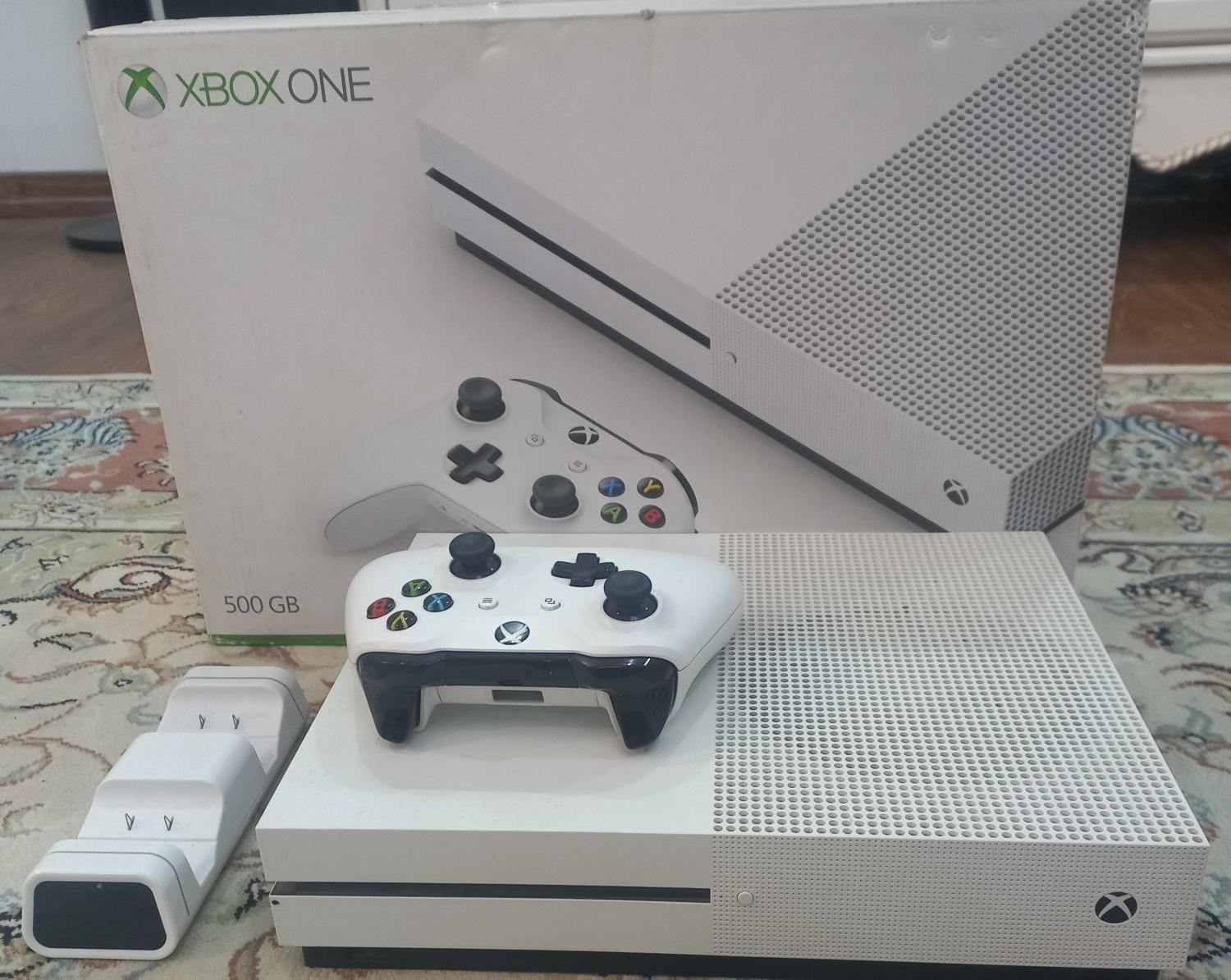 کنسول بازی xbox one s|کنسول، بازی ویدئویی و آنلاین|تهران, تهران‌نو|دیوار