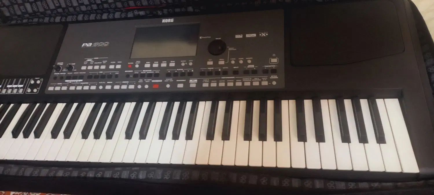 ارگ pa600gt|پیانو، کیبورد، آکاردئون|تهران, خزانه|دیوار