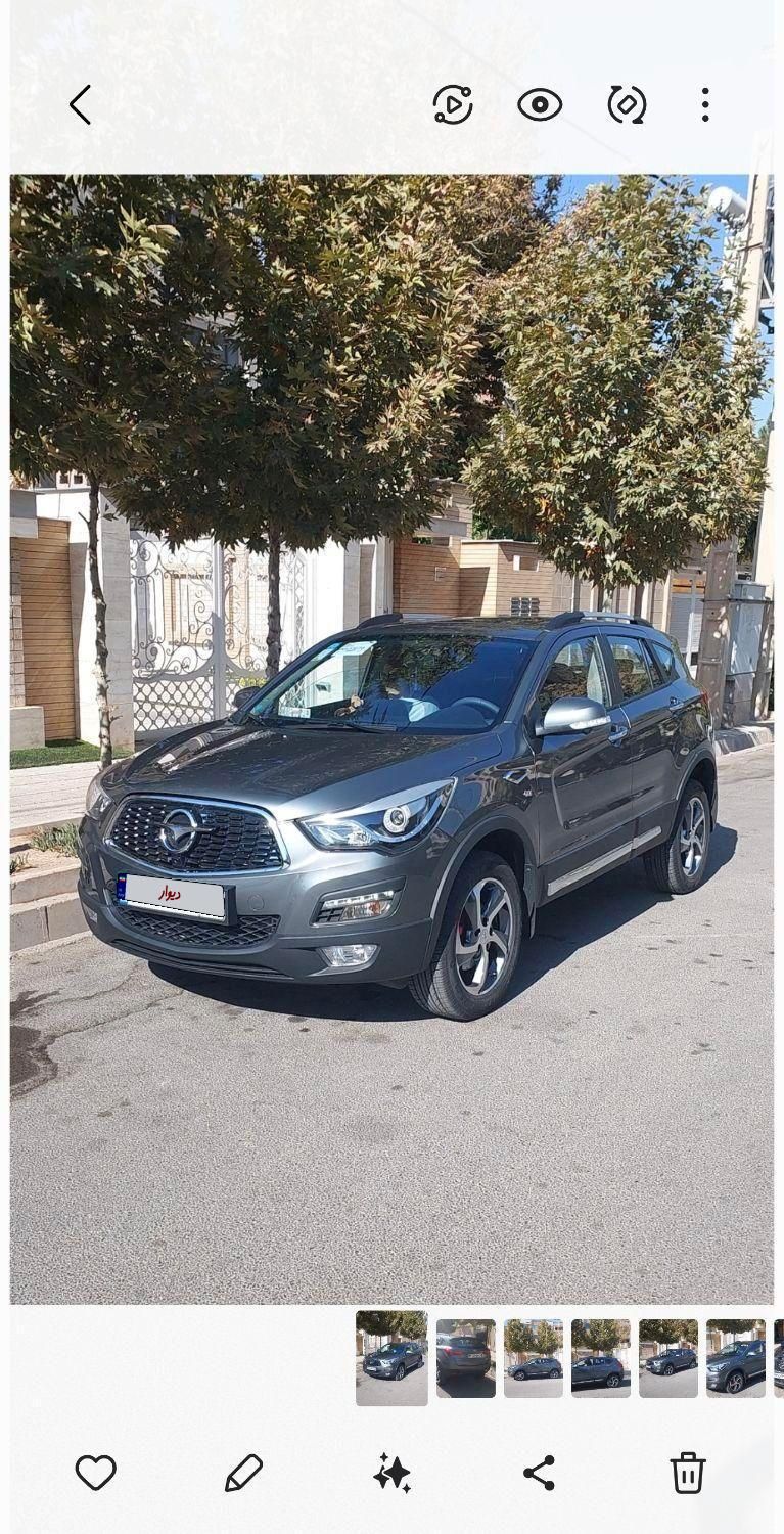 هایما S5 اتوماتیک ۶ سرعته نیوفیس صفر|خودرو سواری و وانت|شیراز, تاچارا|دیوار