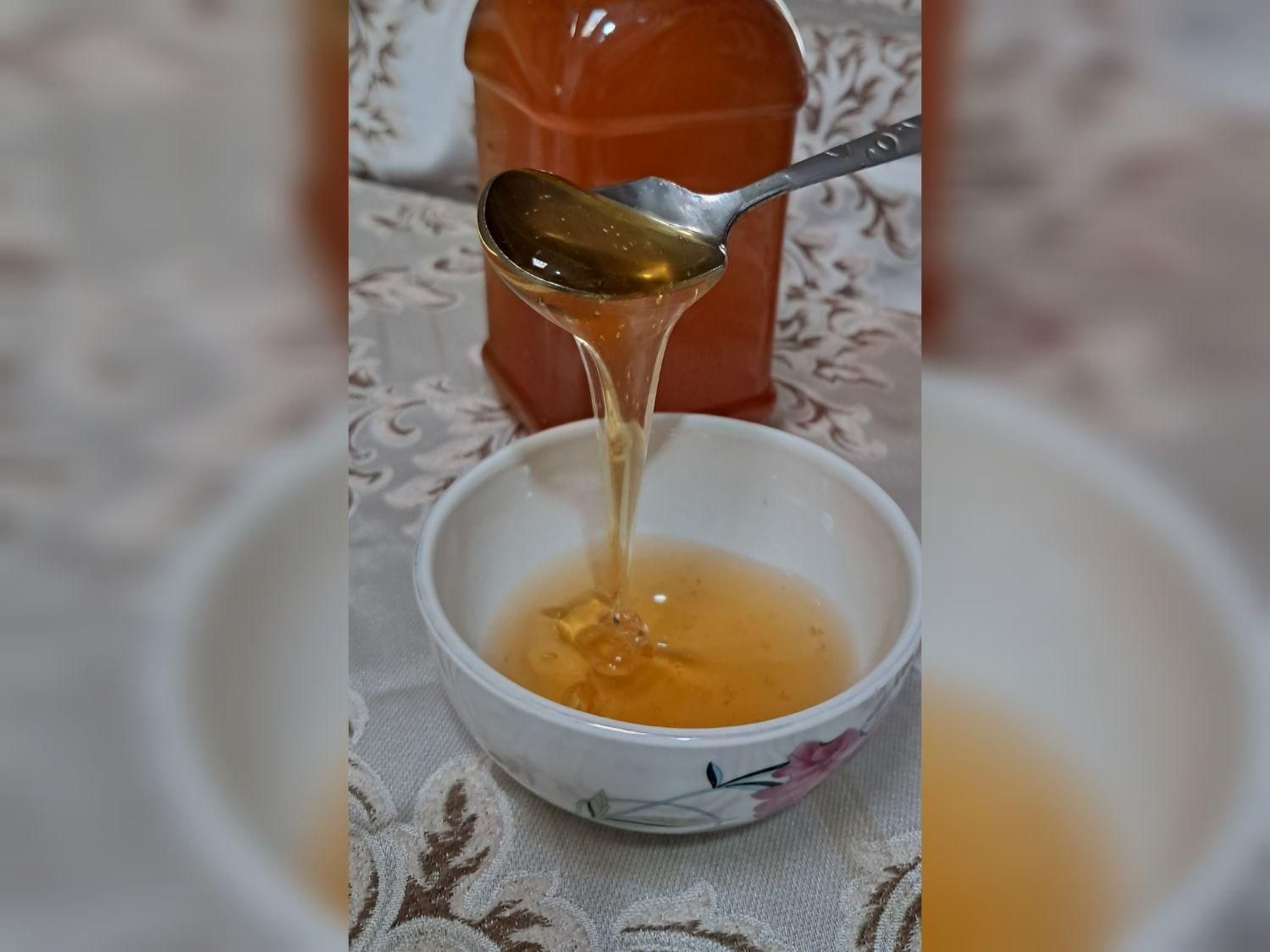 عسل گون آویشن + عسل ویژه وحشی+ ارسال رایگان|خوردنی و آشامیدنی|تهران, منیریه|دیوار