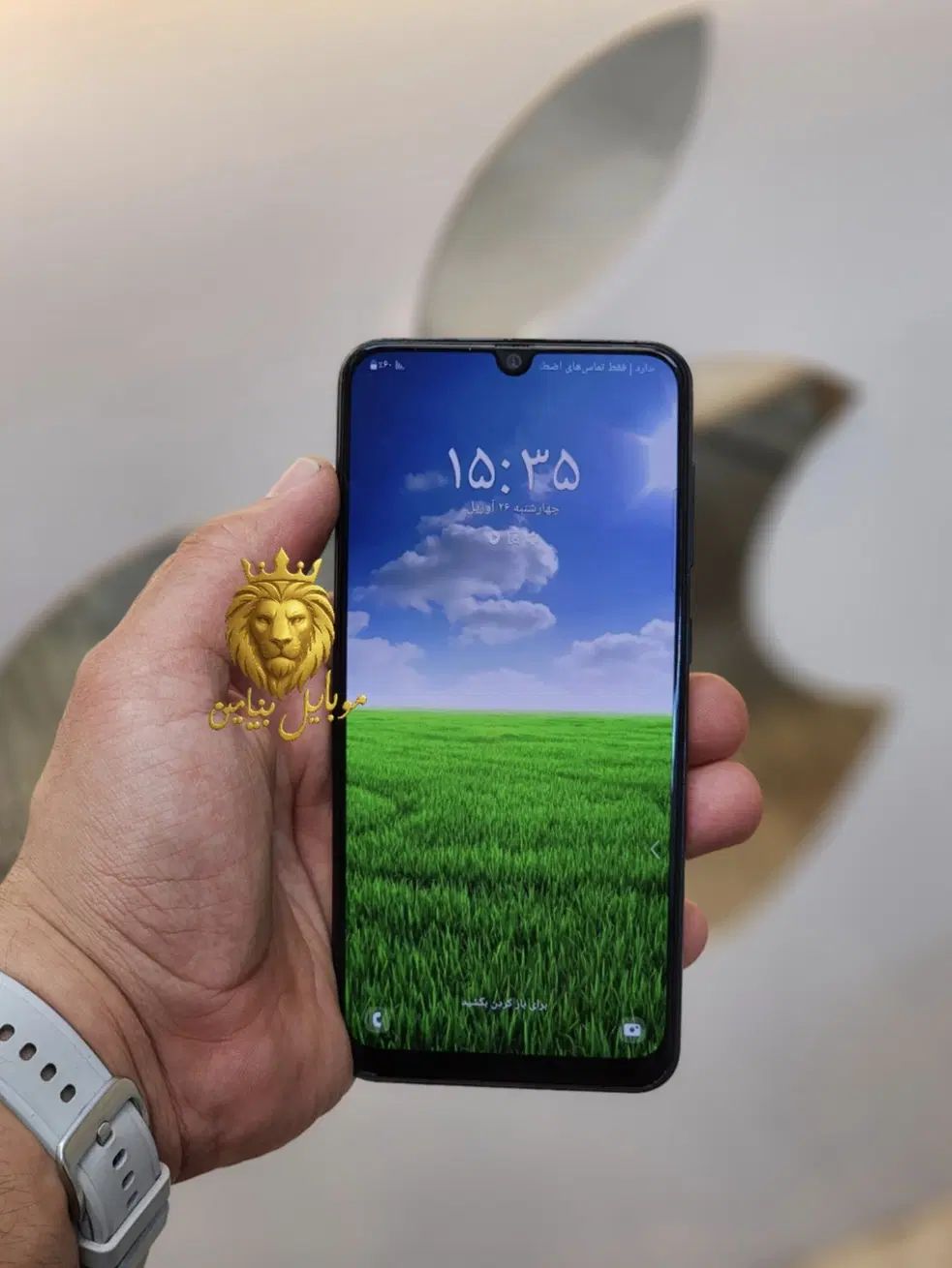 سامسونگ Galaxy  A50s 128Gig ram6 بشرط سلامت|موبایل|رشت, لاکانی|دیوار