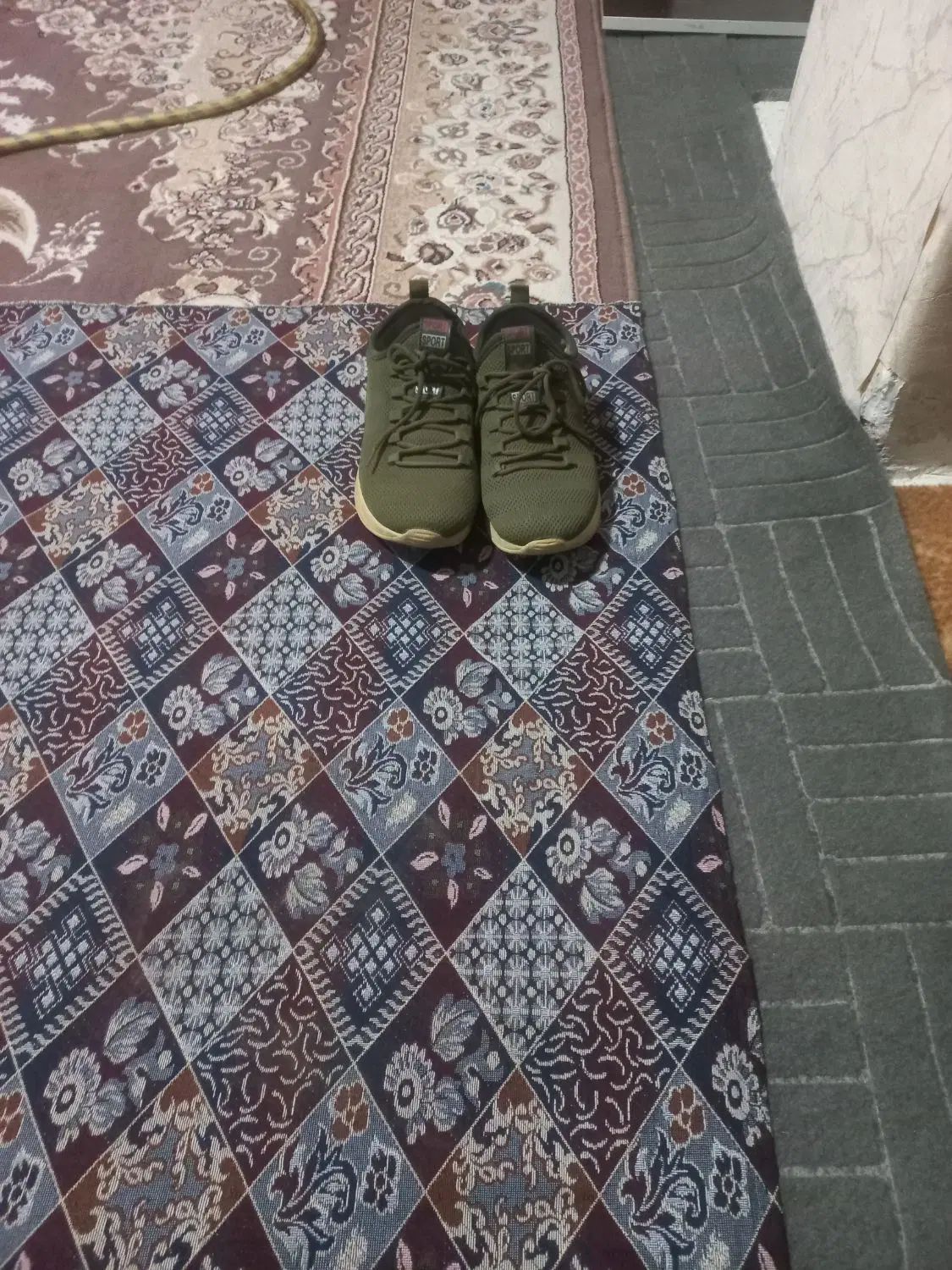 کفش اسپرت در حد نو سایز ۳۷و۳۸|کیف، کفش، کمربند|کرمانشاه, |دیوار