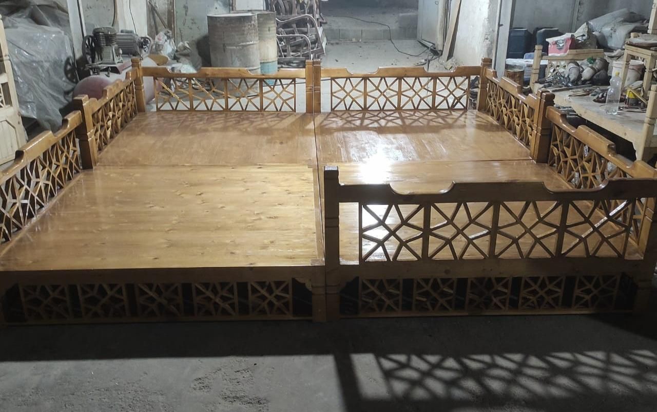 تخت سنتی|مبلمان خانگی و میز عسلی|کهریزک, |دیوار