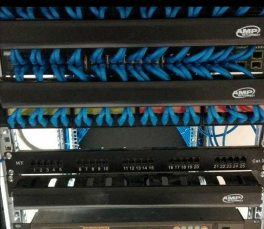 شبکه فیبر نوری اینترنت میکروتیک سیسکو ویپ voip|خدمات رایانه‌ای و موبایل|شیراز, وصال|دیوار