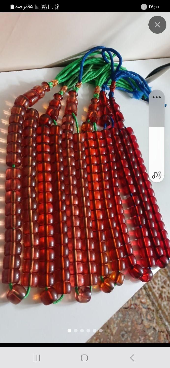 تسبیح سندلوس ۱۰۱ تایی و ۳۳ تایی|بدلیجات|تهران, زمزم|دیوار