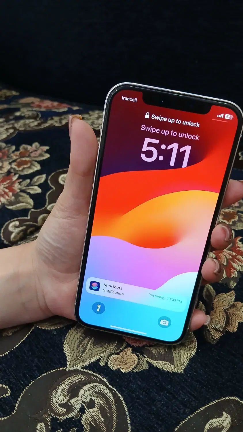 اپل iPhone 12 با حافظهٔ ۲۵۶ گیگابایت|موبایل|مشهد, توس (بلوار توس)|دیوار