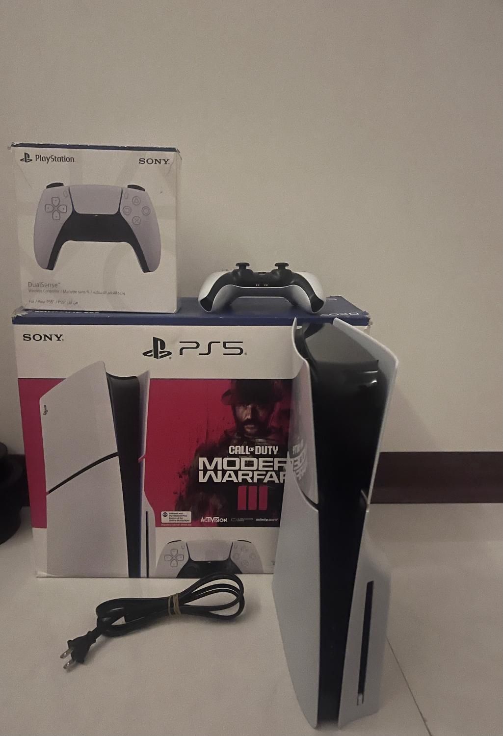 Ps5 slim دیسک خور|کنسول، بازی ویدئویی و آنلاین|تهران, دروازه شمیران|دیوار