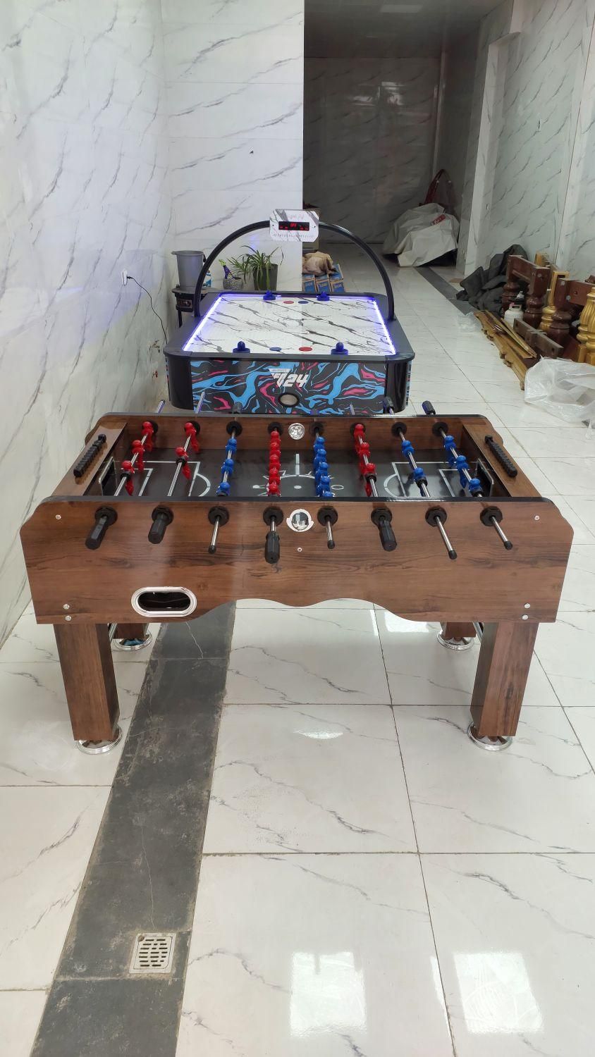 بیلیارد ویراکا ایرهاکی 4نفره فوتبال دستی|ورزش‌های توپی|کرج, ساسانی (قلمستان)|دیوار