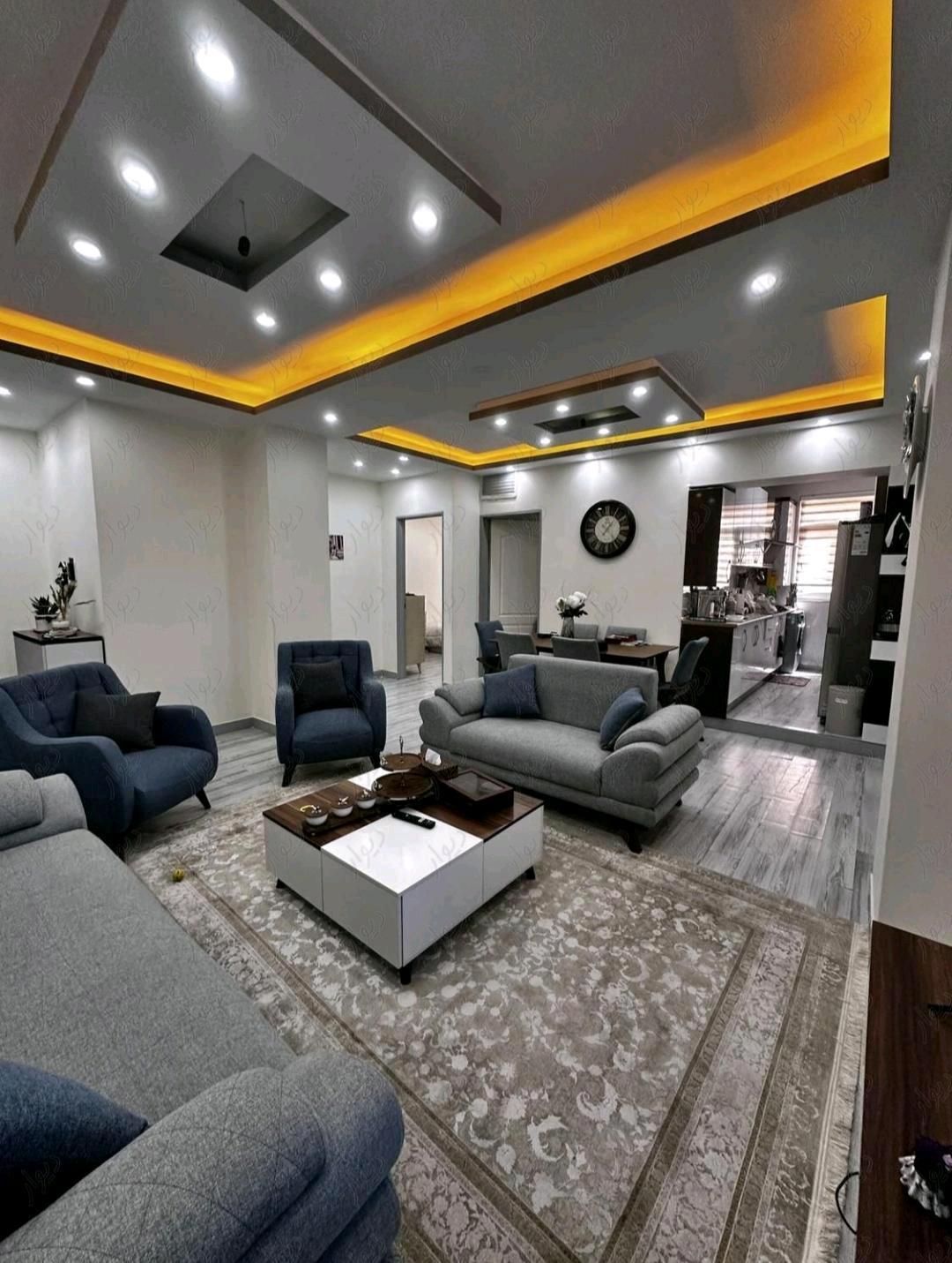 70متر سندتکبرگ 2خواب فول قیمت کل3400|فروش آپارتمان|تهران, شهر زیبا|دیوار